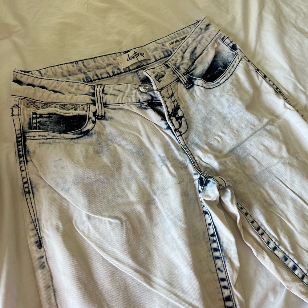 Daytrip Skinny Jeans - White Wash 29